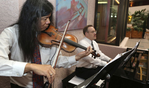 Getting into the feel of tango
